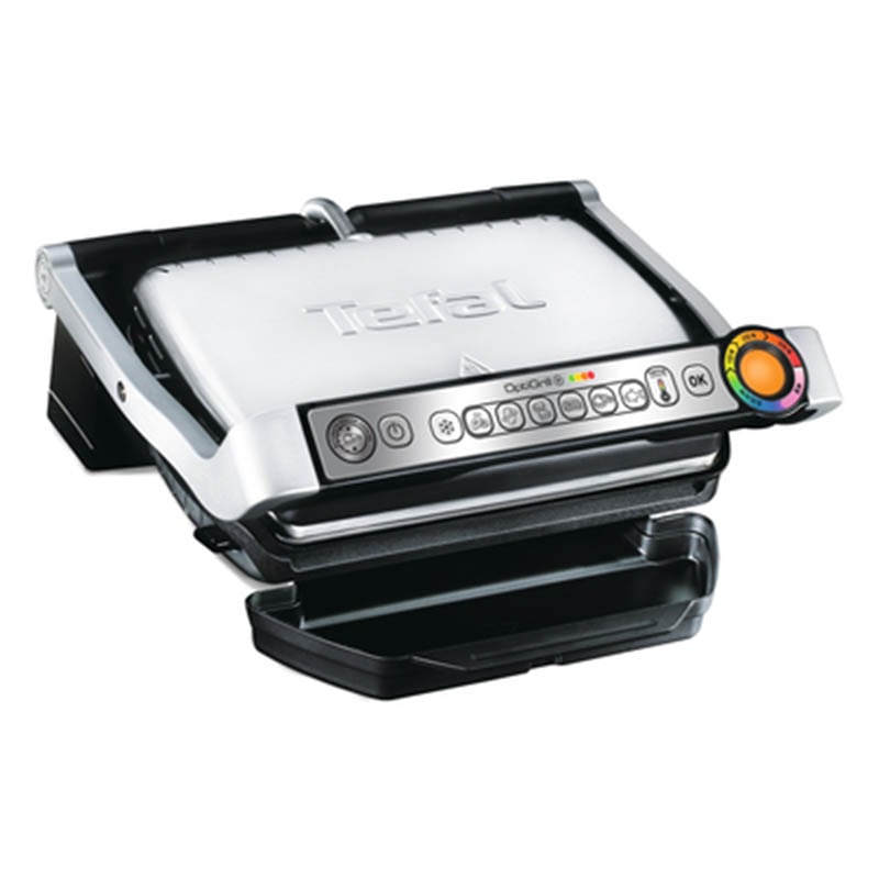 Tefal GC715D28 Optigrill + & Bake Intelligent Grill 2000W